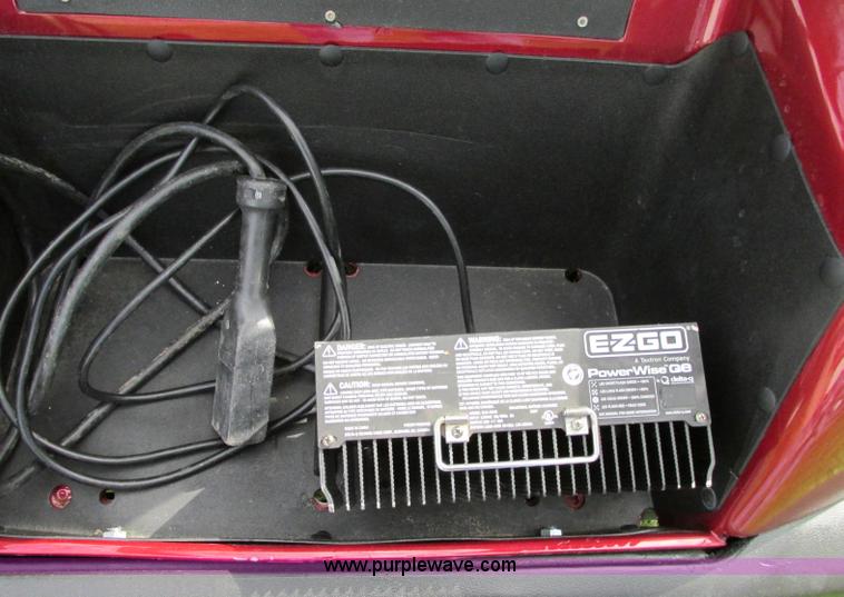 image for item AC9287 2009 EZ GO golf cart