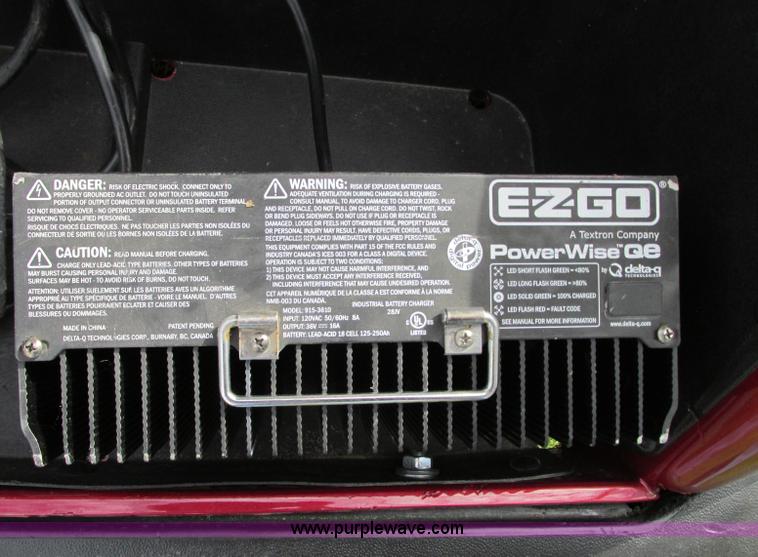 image for item AC9287 2009 EZ GO golf cart