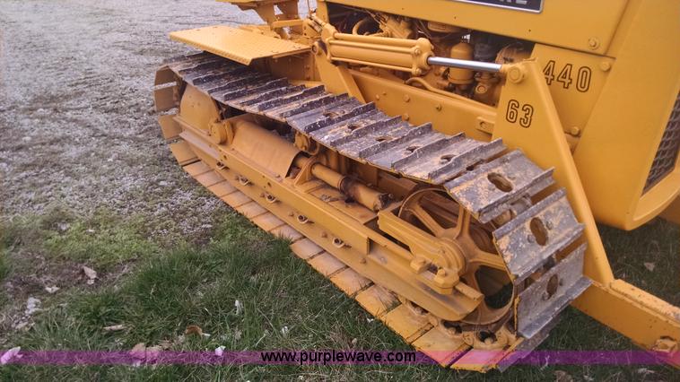 image for item AY9445 John Deere 440C dozer