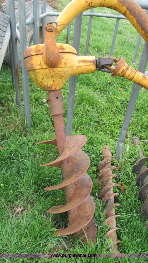 image for item AY9928 Danuser auger