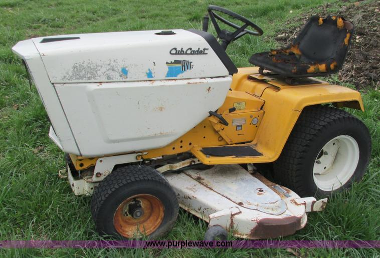 Cub Cadet Hydro 1210 lawn mower in Conway, MO Item AY9931 sold