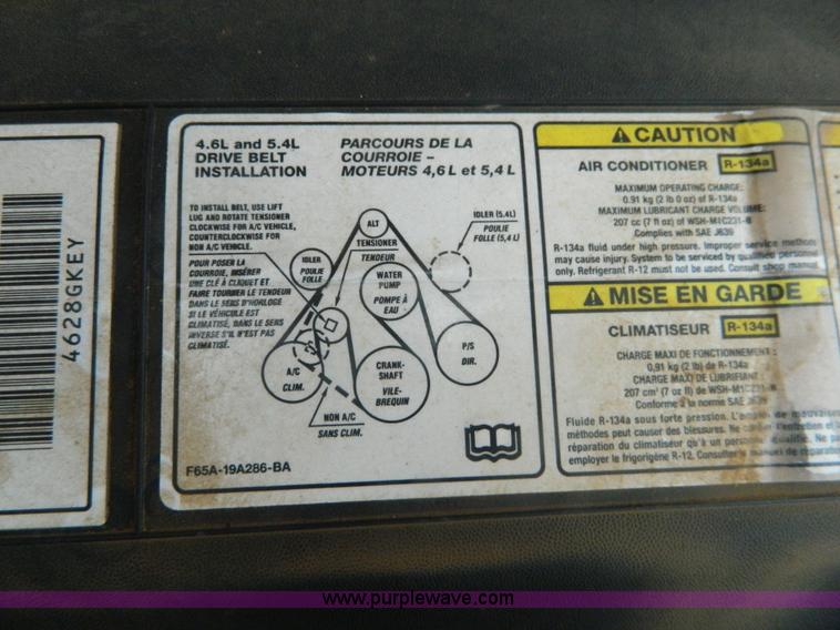 image for item AZ9006 1997 Ford F150 SuperCab pickup truck