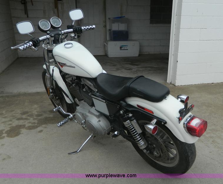 image for item AZ9007 2002 Harley Davidson XL1200S motorcycle