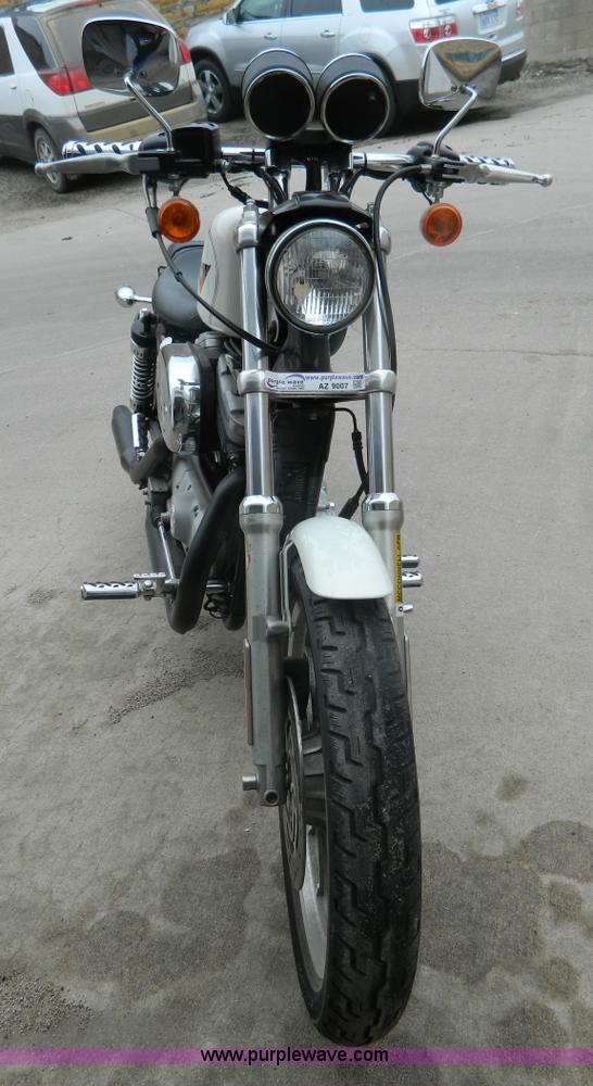 image for item AZ9007 2002 Harley Davidson XL1200S motorcycle