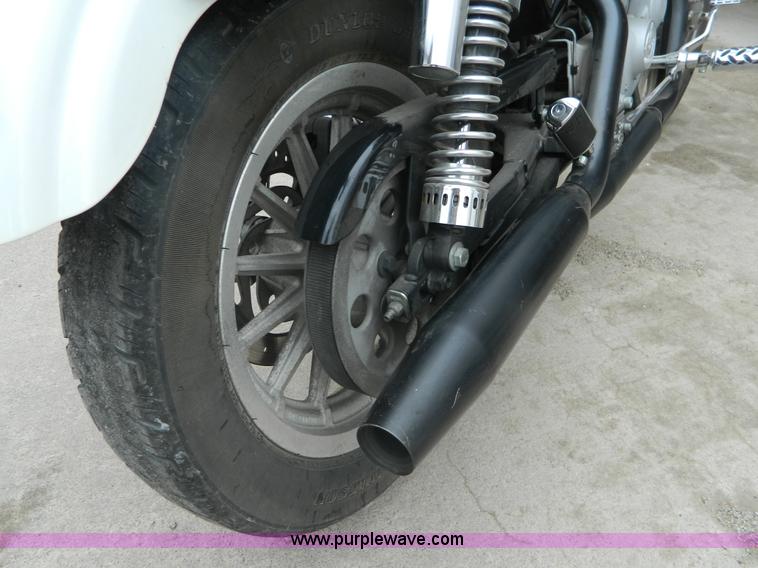 image for item AZ9007 2002 Harley Davidson XL1200S motorcycle