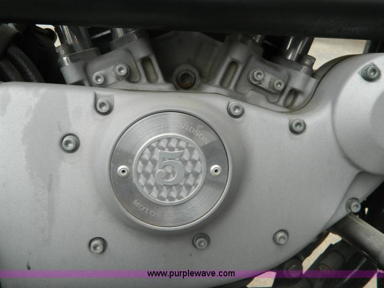 image for item AZ9007 2002 Harley Davidson XL1200S motorcycle