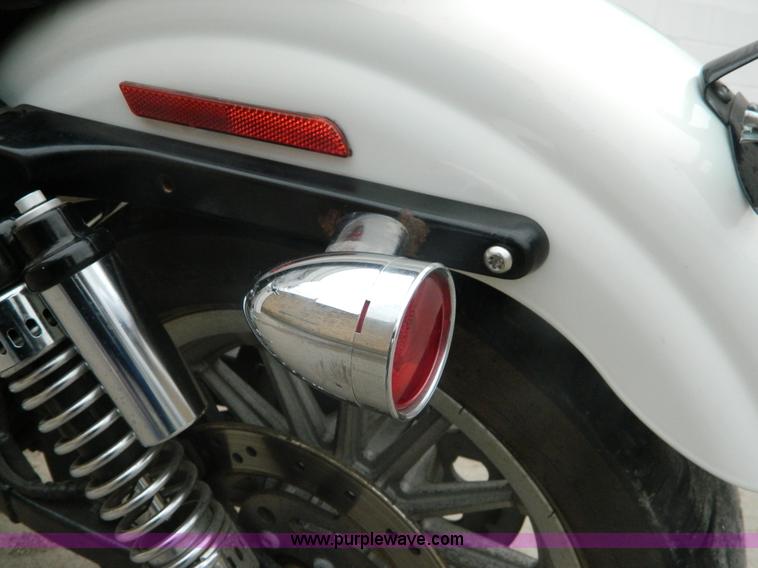 image for item AZ9007 2002 Harley Davidson XL1200S motorcycle