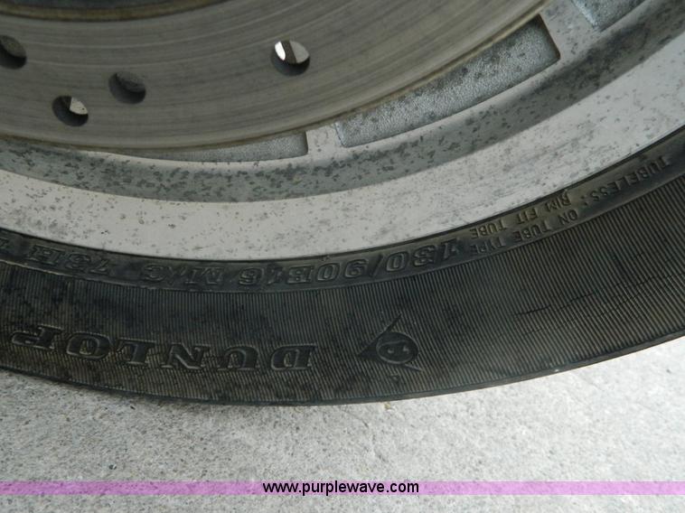 image for item AZ9007 2002 Harley Davidson XL1200S motorcycle