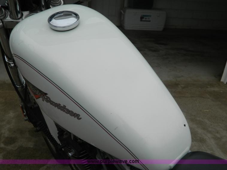 image for item AZ9007 2002 Harley Davidson XL1200S motorcycle