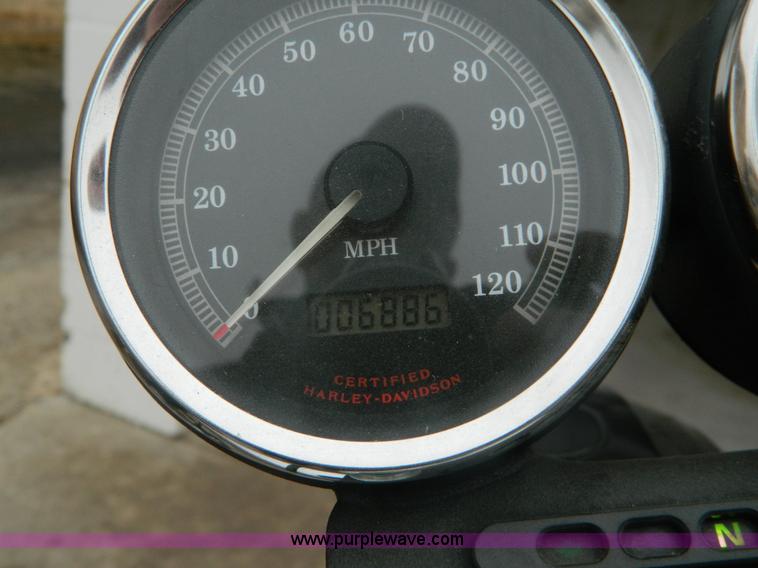 image for item AZ9007 2002 Harley Davidson XL1200S motorcycle