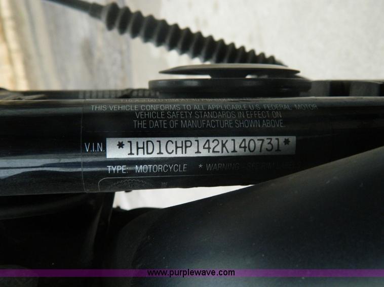 image for item AZ9007 2002 Harley Davidson XL1200S motorcycle