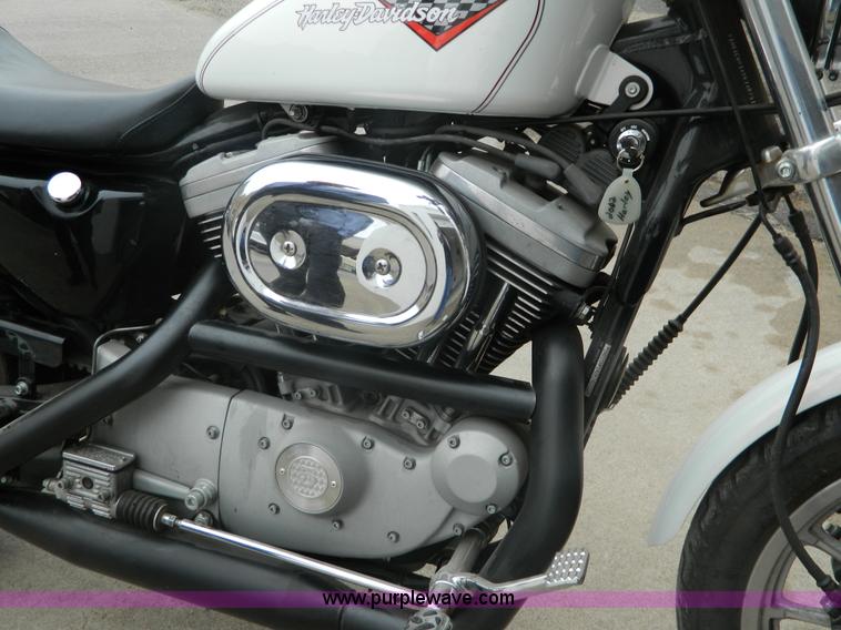 image for item AZ9007 2002 Harley Davidson XL1200S motorcycle