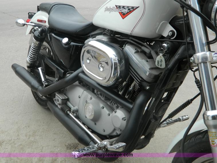 image for item AZ9007 2002 Harley Davidson XL1200S motorcycle