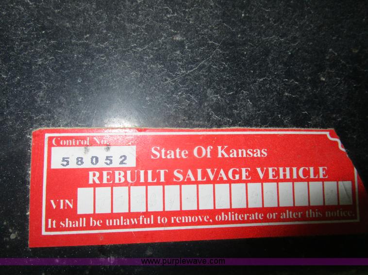 image for item BA9321 2000 Shasta Phoenix 269 camper