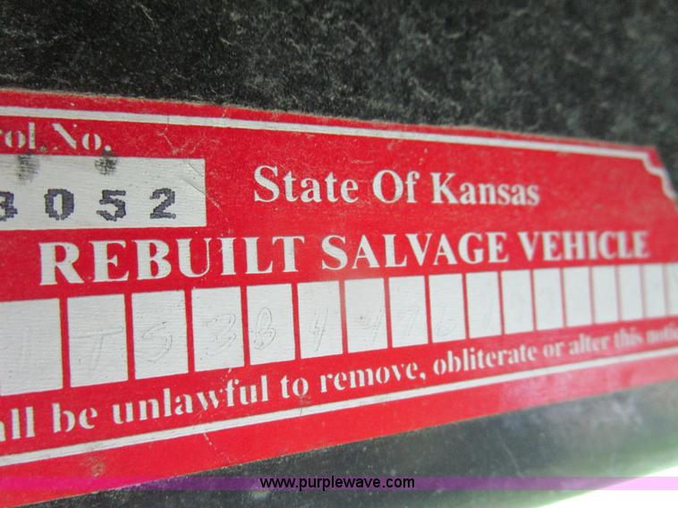 image for item BA9321 2000 Shasta Phoenix 269 camper