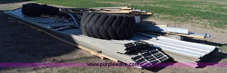 image for item BA9755 Assorted salvage metal