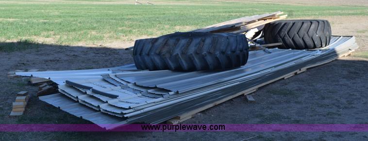 image for item BA9755 Assorted salvage metal