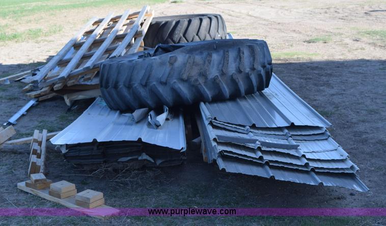 image for item BA9755 Assorted salvage metal