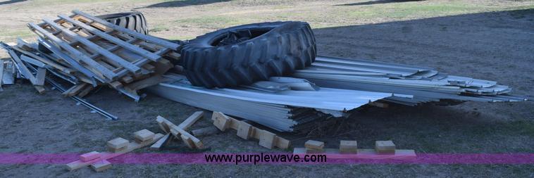 image for item BA9755 Assorted salvage metal