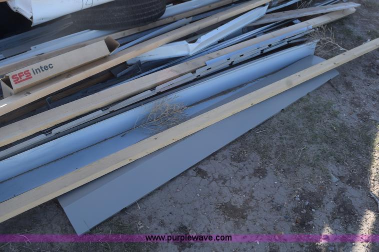 image for item BA9755 Assorted salvage metal