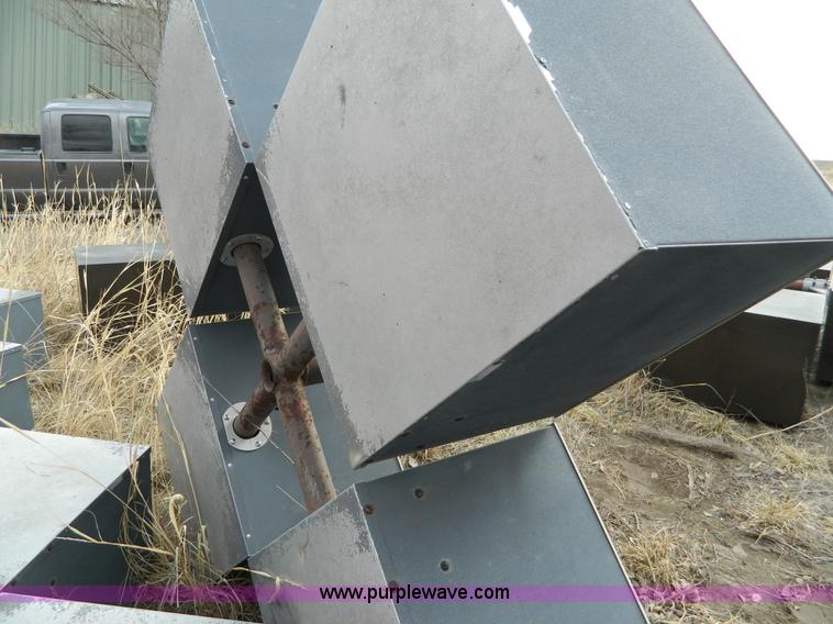 image for item BH9669 (7) 24" x 24" quad lights