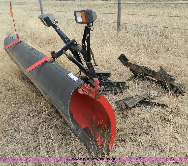 image for item BH9673 Pro Western snow blade