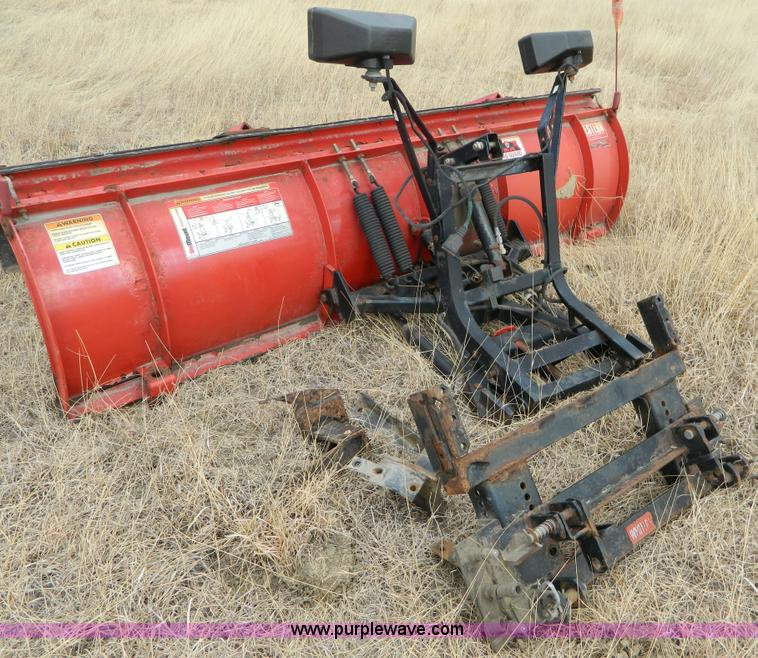 image for item BH9673 Pro Western snow blade