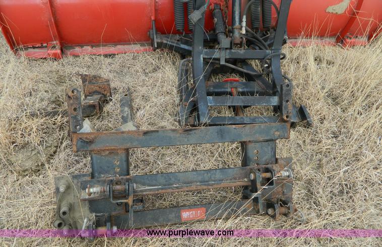 image for item BH9673 Pro Western snow blade