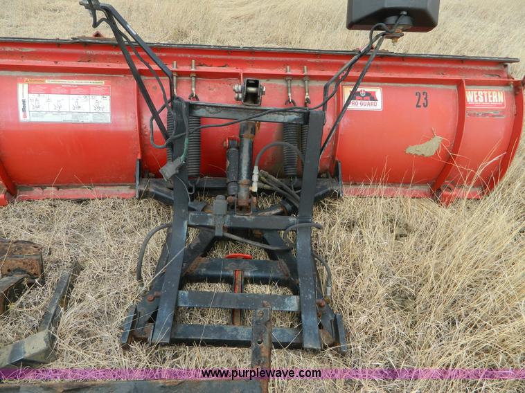 image for item BH9673 Pro Western snow blade