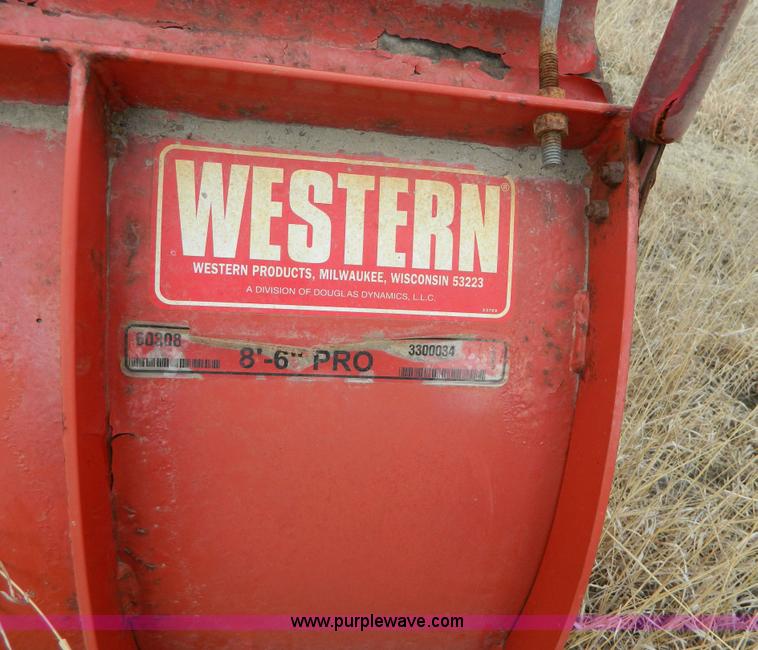 image for item BH9673 Pro Western snow blade