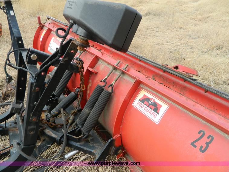 image for item BH9673 Pro Western snow blade