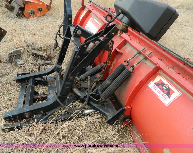 image for item BH9673 Pro Western snow blade