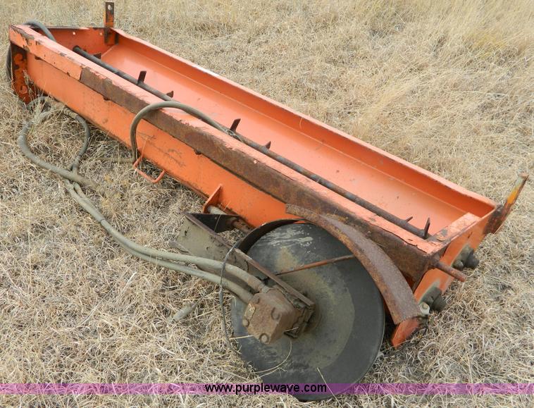 image for item BH9674 7' salt spreader