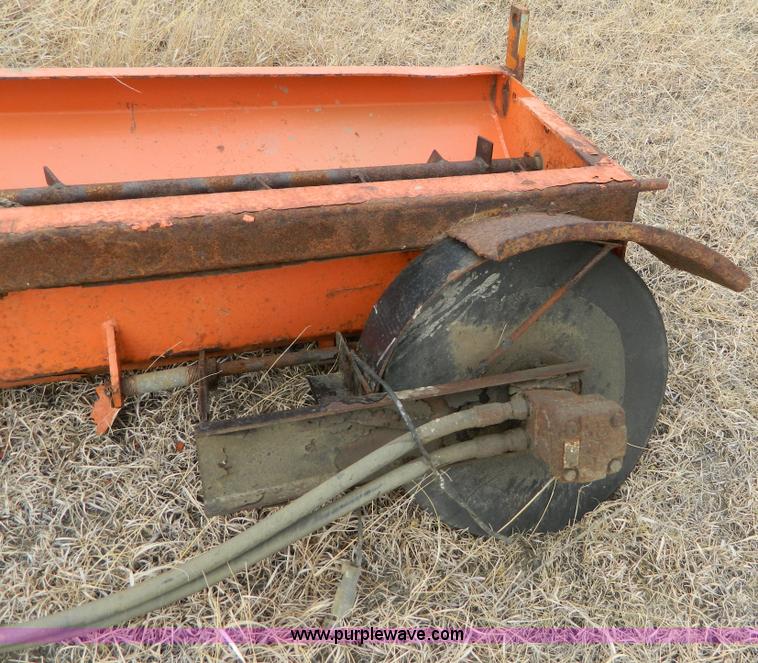 image for item BH9674 7' salt spreader