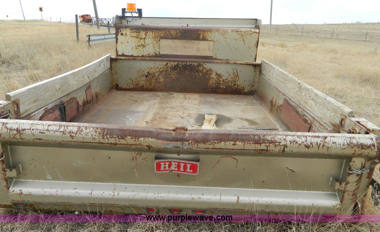 image for item BH9675 Heil dump bed