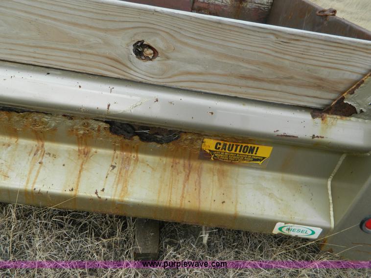 image for item BH9675 Heil dump bed