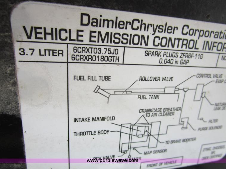 image for item D2410 2006 Jeep Commander SUV