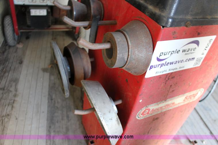 image for item F7658 Accu-turn 5100 tire balancer