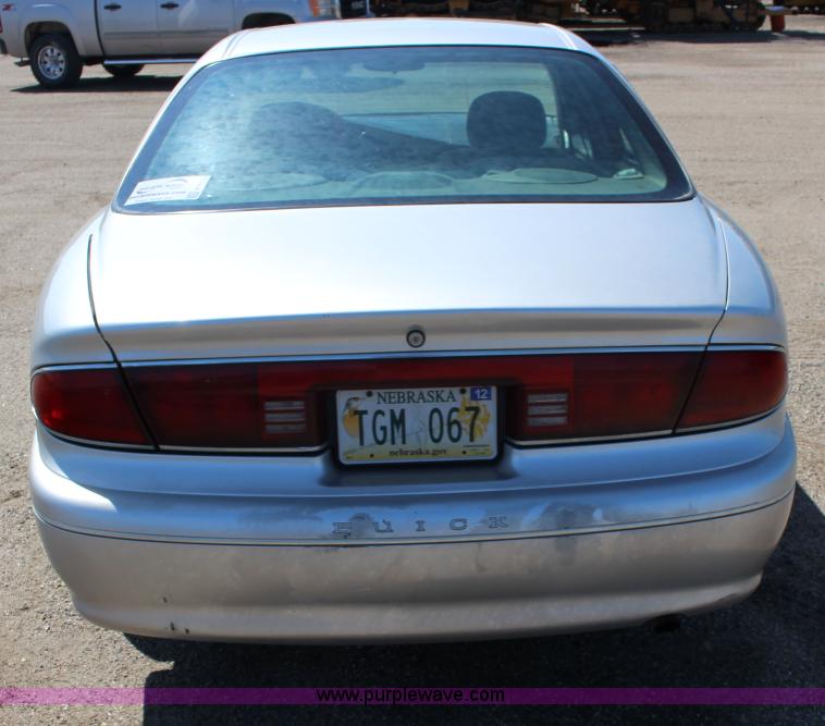 image for item F7668 2002 Buick Century Custom