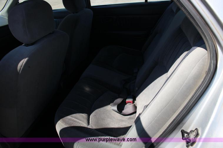 image for item F7668 2002 Buick Century Custom