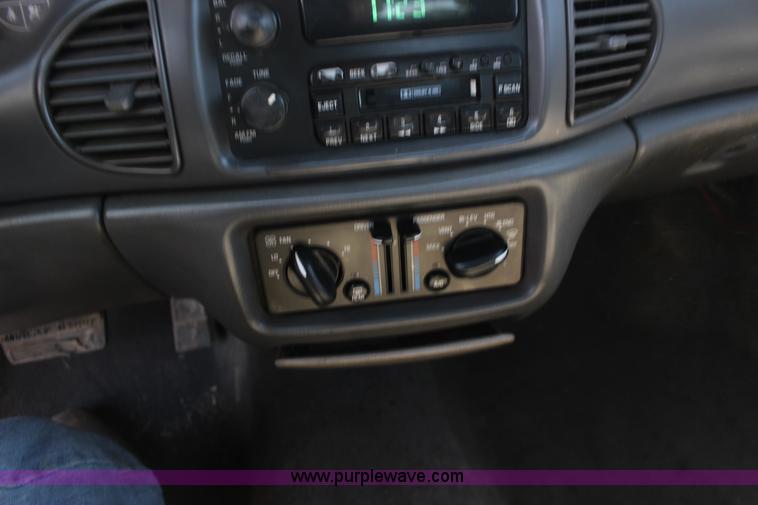 image for item F7668 2002 Buick Century Custom