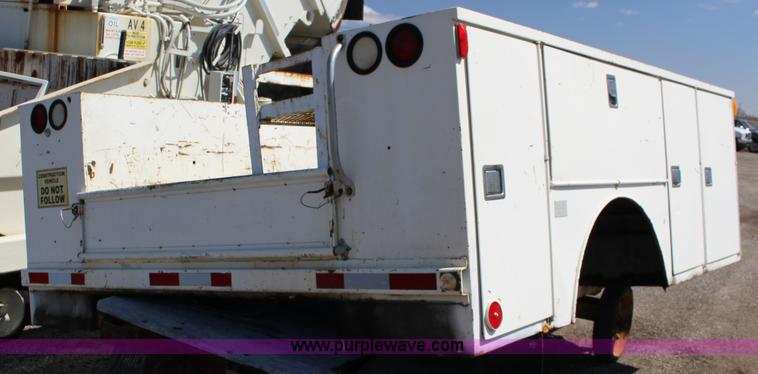 image for item F7670 Rawson-Koenig utility bed