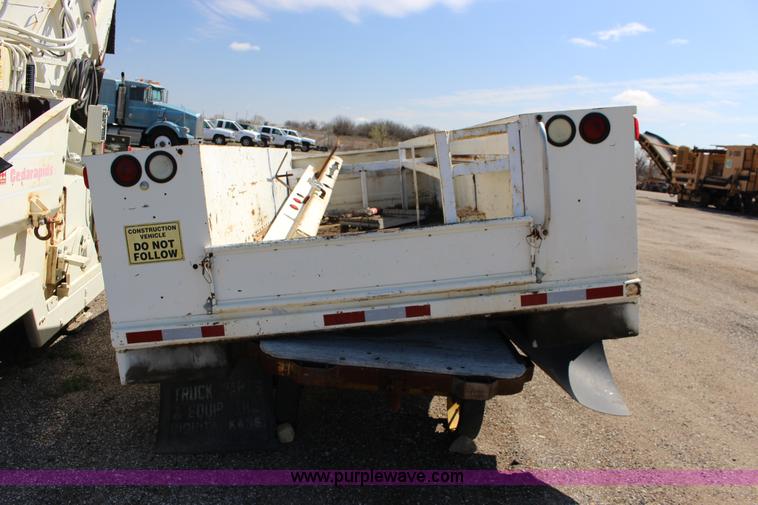 image for item F7670 Rawson-Koenig utility bed