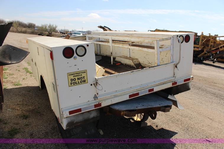 image for item F7670 Rawson-Koenig utility bed