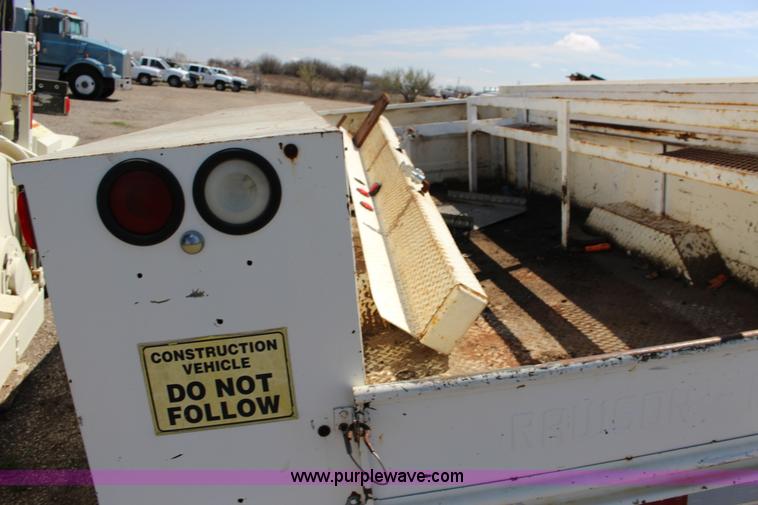 image for item F7670 Rawson-Koenig utility bed