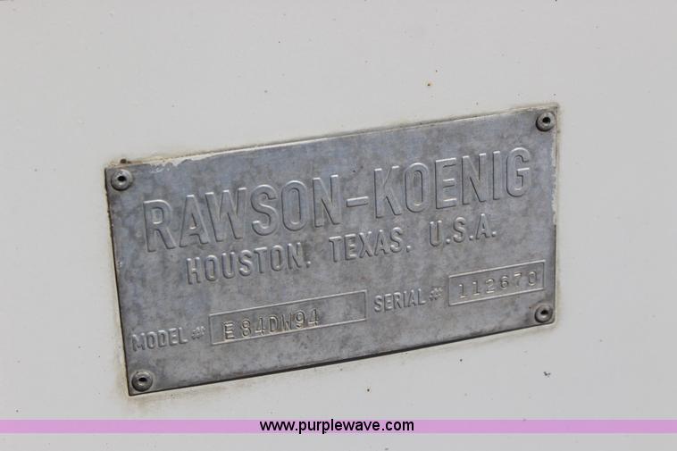 image for item F7670 Rawson-Koenig utility bed