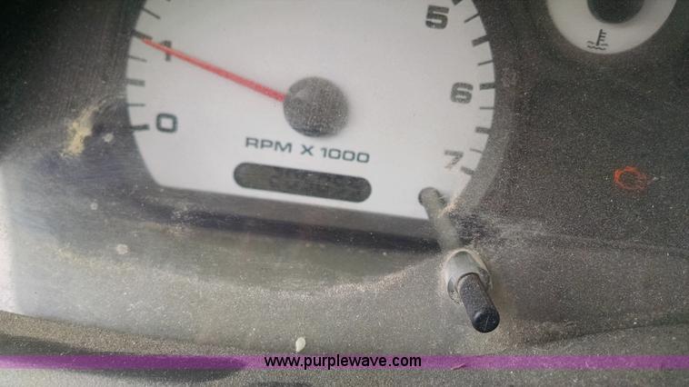 image for item F8426 2004 Ford Ranger Edge SuperCab pickup truck