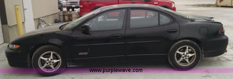 image for item F8435 1999 Pontiac Grand Prix GTP