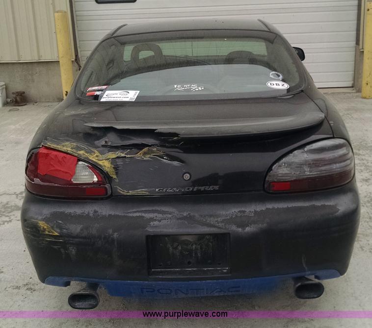 image for item F8435 1999 Pontiac Grand Prix GTP