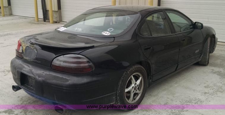 image for item F8435 1999 Pontiac Grand Prix GTP